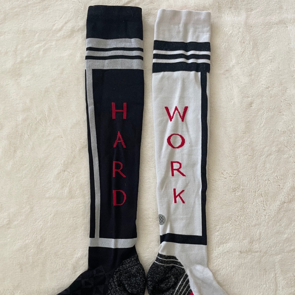 Stance Womens Fusion Athletic Performance Socks - Over the Calf